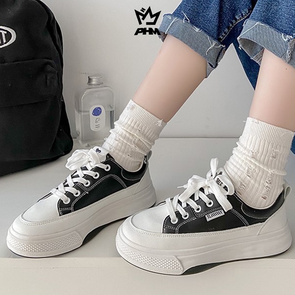 PHM Shoes [COD] Karina Sepatu Sneakers Wanita Casual