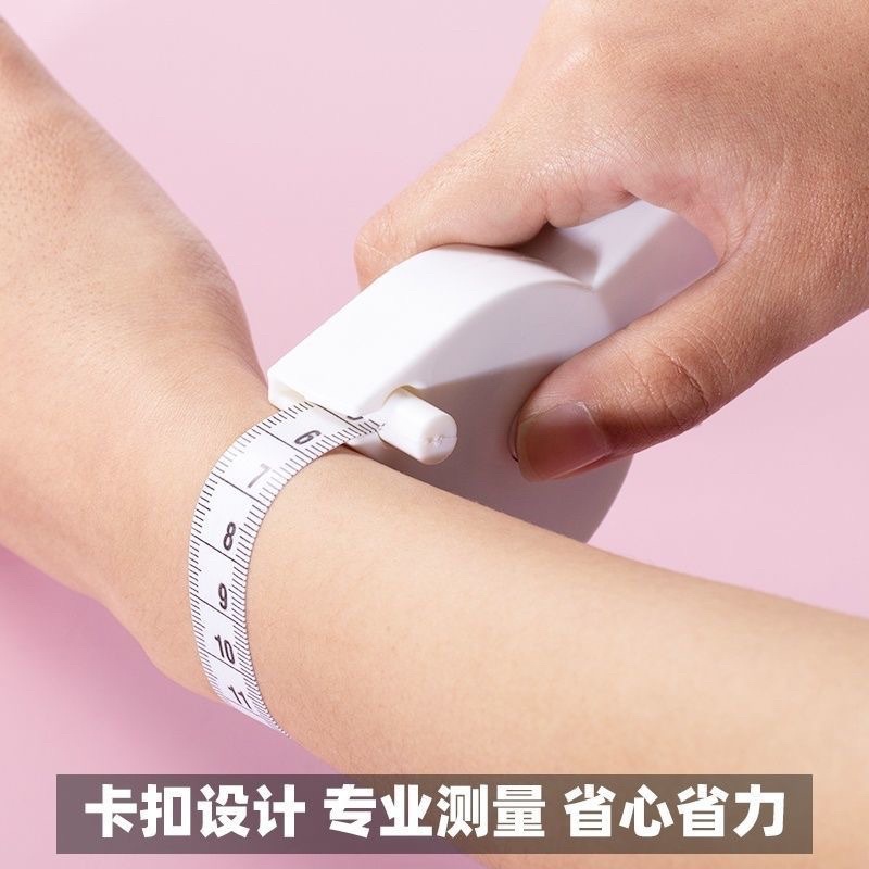 ALAT UKUR BODY OTOMATIS - Automatic Telescopic Tape Measure Body Measuring Tape Centimeter Tapes For Body Meter Measure Metric Tapes Sewing Ruler Tools