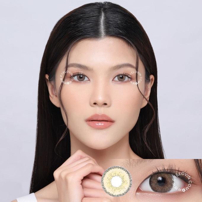 Softlens Mite Clair - Lemon Hazel