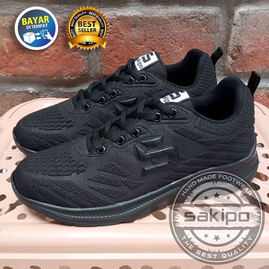 PROMO 12.12 !! SEPATU SEKOLAH HITAM POLOS MEREK SAKIPO SD SMP SMA SMK KULIAH UKURAN 36-43 / SEPATU BERTALI ANAK SEKOLAH WARNA HITAM TERMURAH / SEPATU SEKOLAH HITAM MURAH / SAKIPO