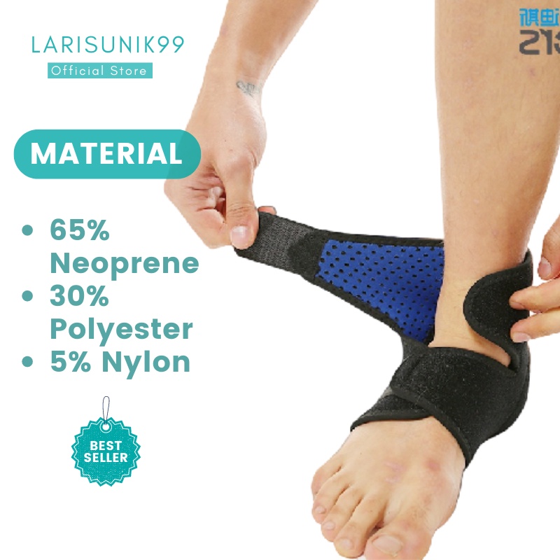 Pelindung Engkel Tumit Olahraga Anti Cedera Deker Pelindung Engkel Olahraga Ankle Protector Ankle Guard