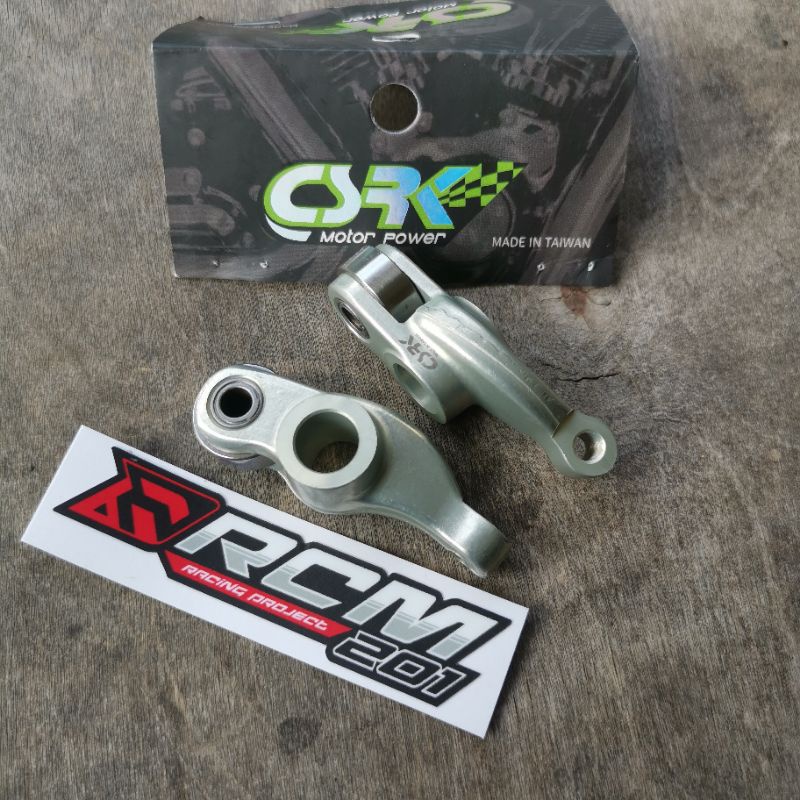 RRA Rocker Arm Temlar Blade Titanium Mio Jupiter Sleep Engine CSRK Racing