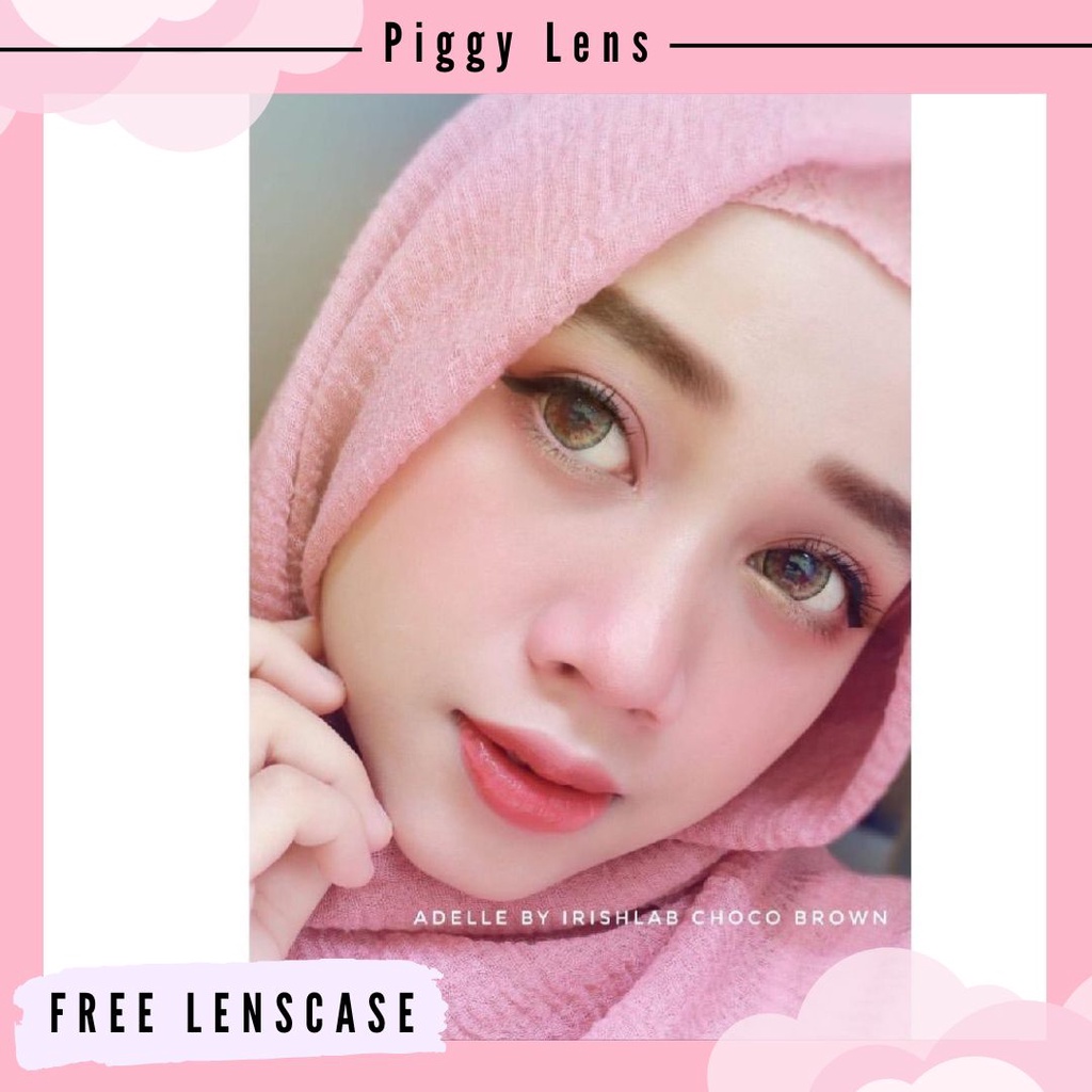 SOFTLENS ADELLE BY IRISLAB BIGEYES 16MM FREE LENSCASE