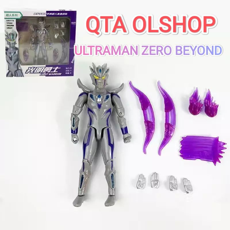 SHF ULTRAMAN ZERO BEYOND RECAST