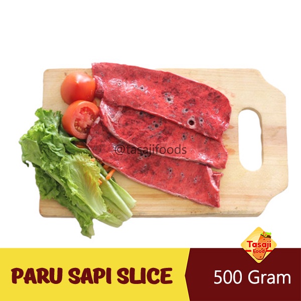 Paru Sapi Slice 500 Gram