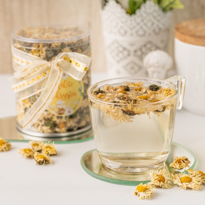 

WHITE CHRYSANTHEMUM TEA 50GR