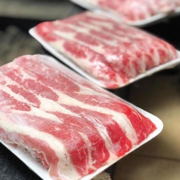 

Hemat! Premium Shortplate Usa - Beef Slice Yoshinoya 500Gr Budi.Doremi2