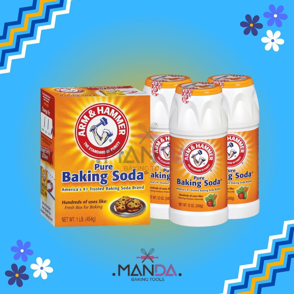 

Pure Baking soda ARM & HAMMER