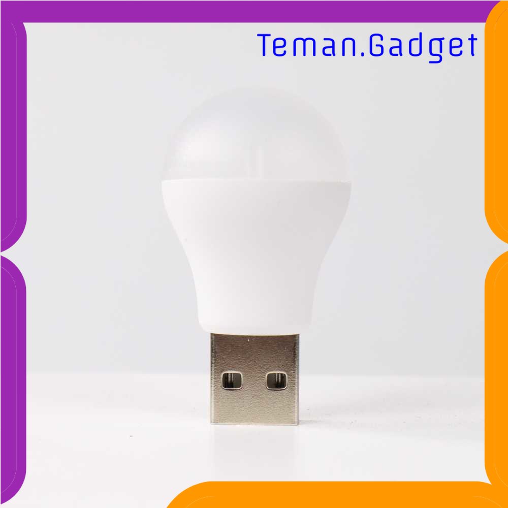 TG-LMP Oobest Lampu Bohlam LED USB Portable Light Warm White - CC6K