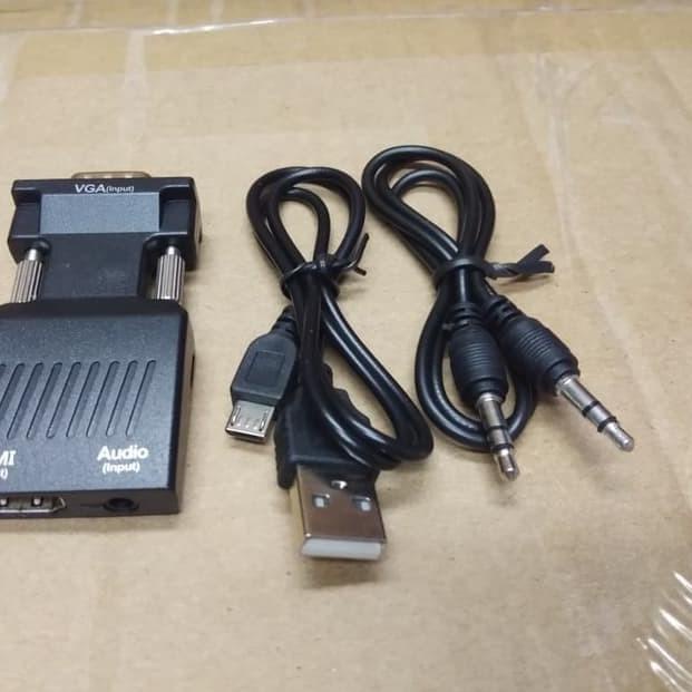 VGA TO HDMI CONVERTER - ADAPTER VGA TO HDMI