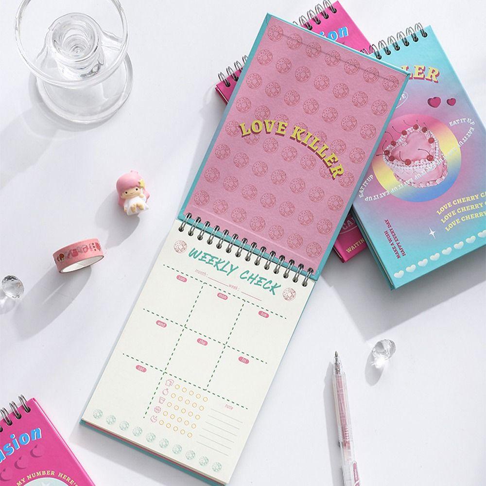 Mxbeauty Loose-leaf Notebook DIY Scrapbook Hadiah Siswa Alat Tulis Sekolah Tangan Akun Saku Notepad Diary Buku Notepad