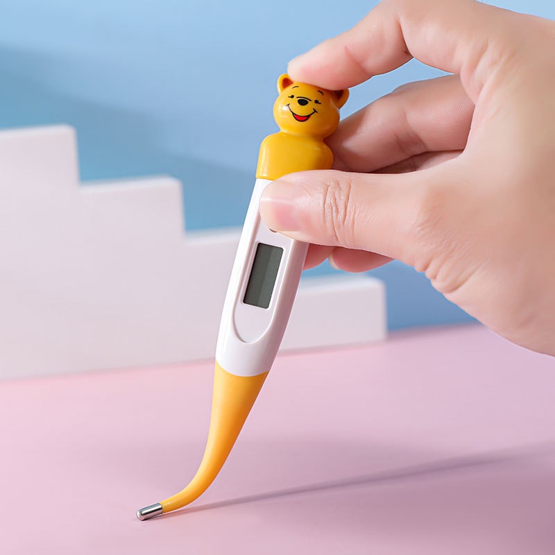 SB Termometer Animal Anak Bayi Digital ujung Lentur Lucu Karakter Thermometer Alat Pengukur suhu