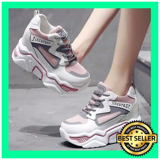 Pvn Kara Sepatu Wanita Sneaker Sport Shoes Candy Putih Seoatu Sneker Cewek Vpn Spatu Snieker Gadis P