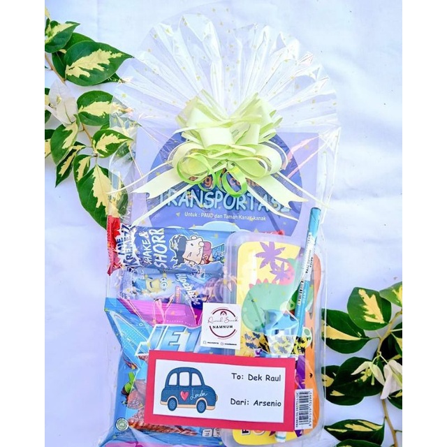 

PAKET BACK TO SCHOOL/GIFT BIRTHDAY