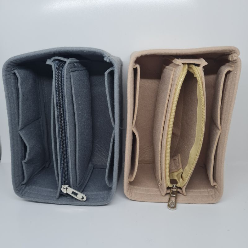 Felt Bag organizer for pico bag / organiser tas