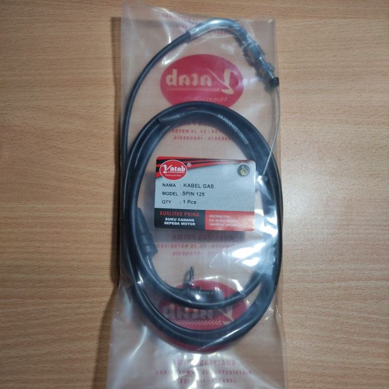 kabel gas spin 125