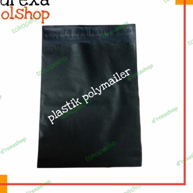 

30x40 cm Plastik polymailer,kantong plastik packing olshop+lem isi 100