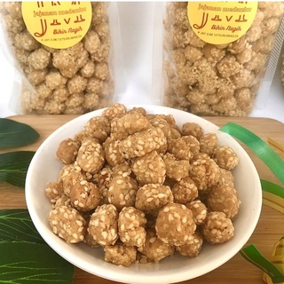 

Cemilan Roti Ketawa Mini 500 gr Snack Jajanan Medanku