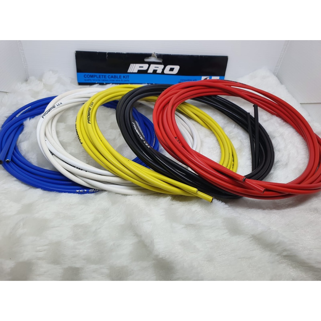 KABEL PROWIRE LCX SET SHIFTER BRAKE COMPLETE CABLE KIT SEPEDA NOT JAGWIRE
