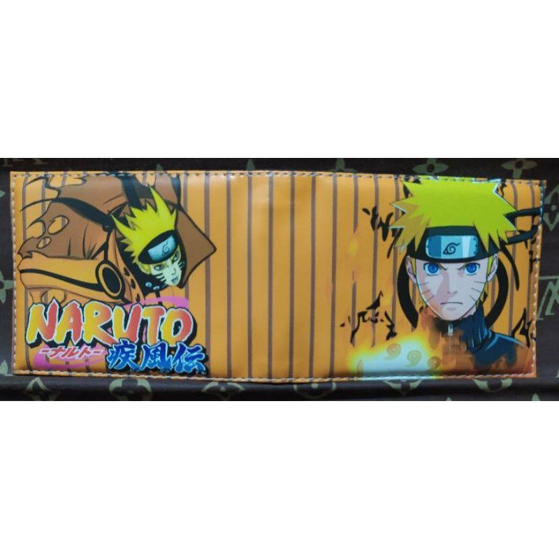 dompet anak anime naruto, onepiece, dragon ball Z