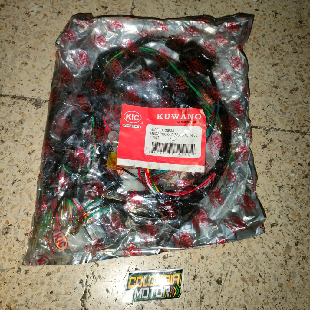 Kabel body megapro lama Kabel bodi megapro lama