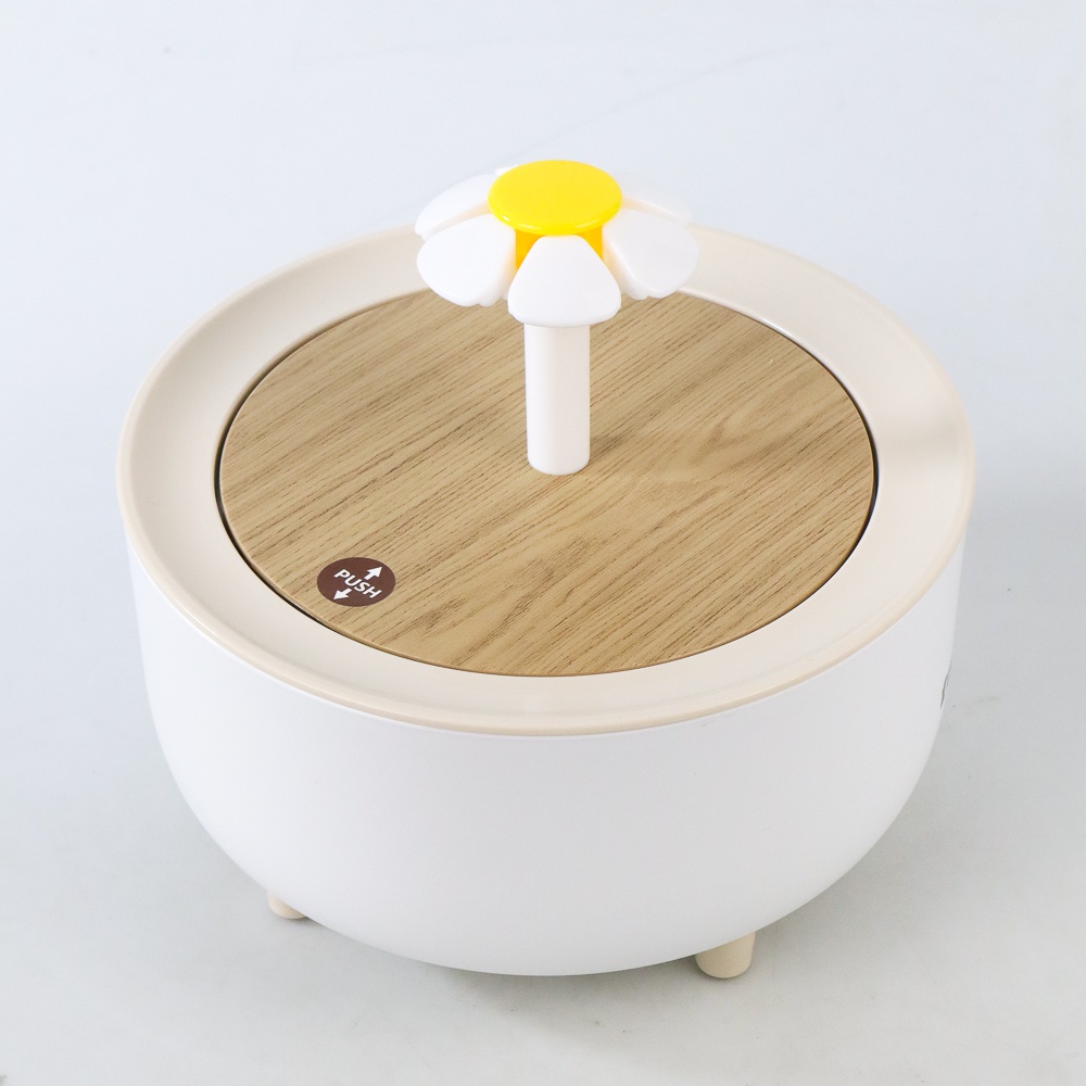 TaffHOME Tempat Minum Anjing Kucing Fountain Dispenser - G3370 - White