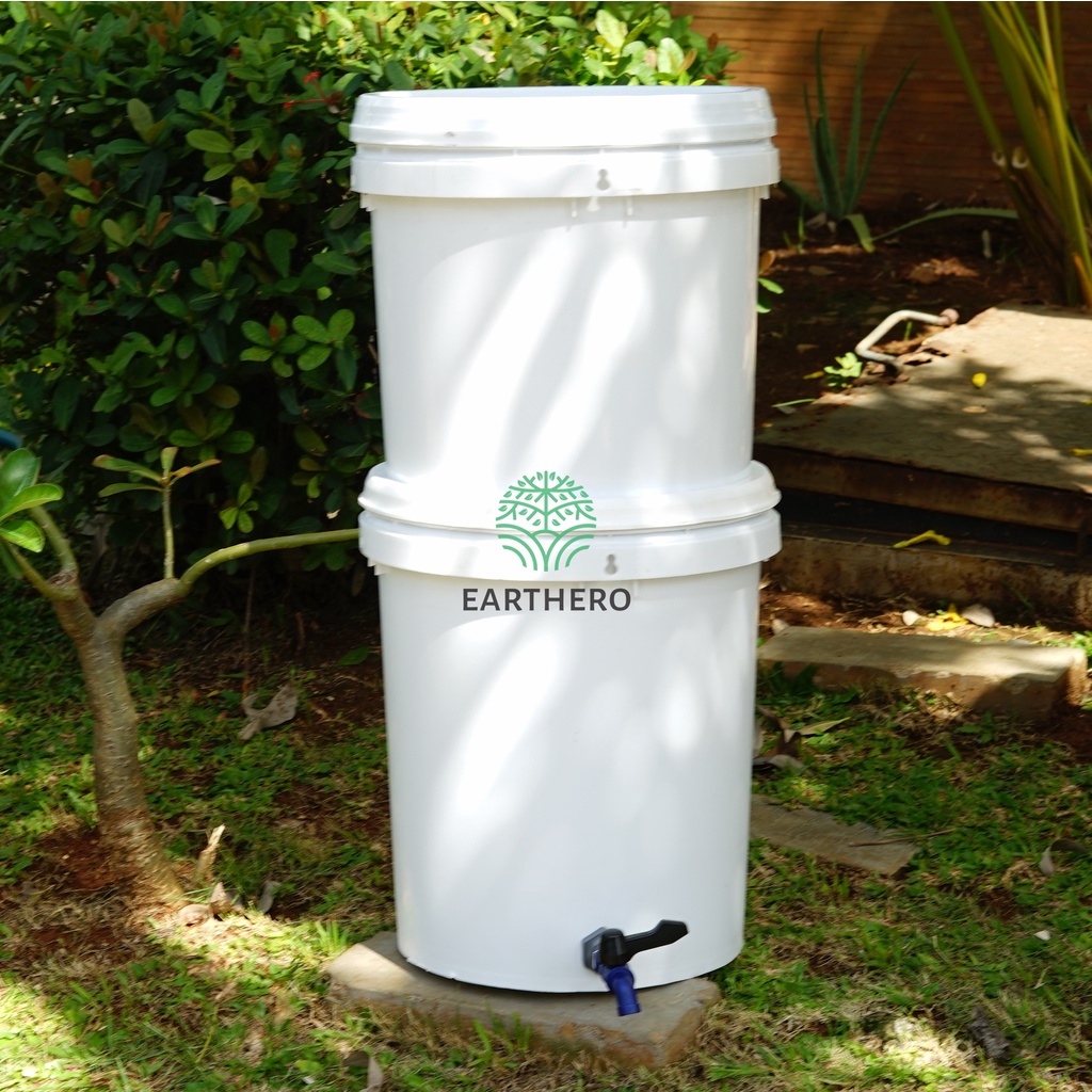 komposter rumah tangga mini | Komposter 20 Liter Komposter 40 liter | Komposter Murah