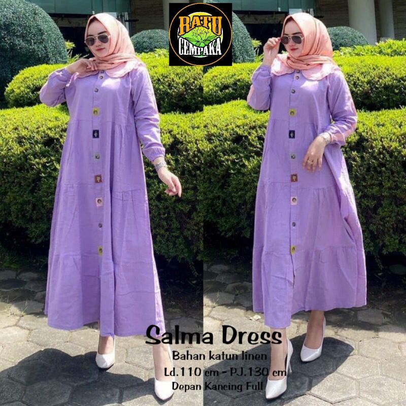 Salma dres by Ratu Cempaka