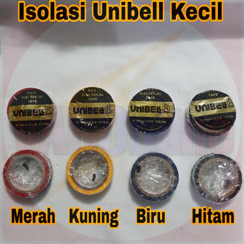 

Isolasi Kecil Merk Unibell (Merah/Kuning/Biru/Hitam)