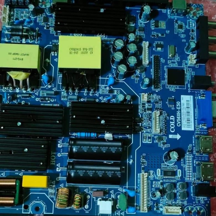 MB - MOTHERBOARD - MAINBOARD MESIN TV POLYTRON 40B8951 PLD40B8951