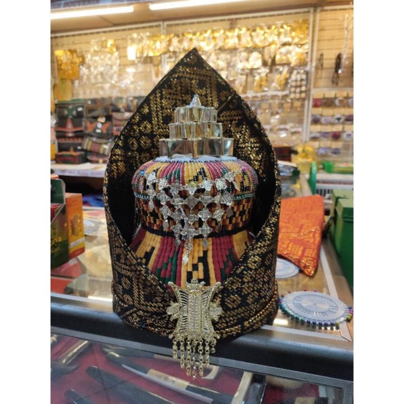 KOPIAH PENGANTIN PRIA KHAS ACEH I KOPIAH MEUKEUTOP ACEH