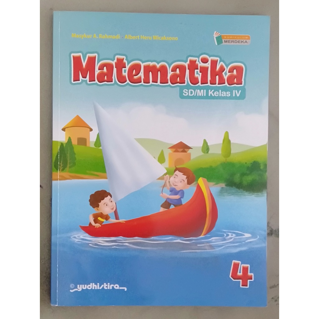 

Buku Paket Kurikulum Merdeka| Matematika Kelas 4 SD/MI