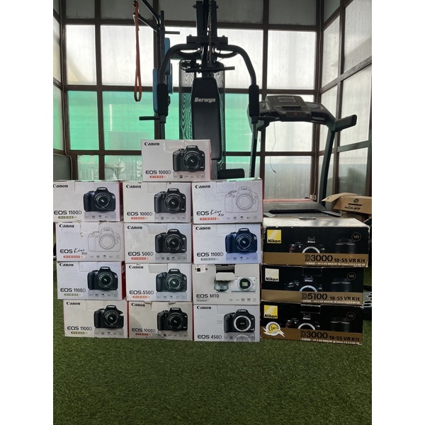 

dus kamera Nikon d3000