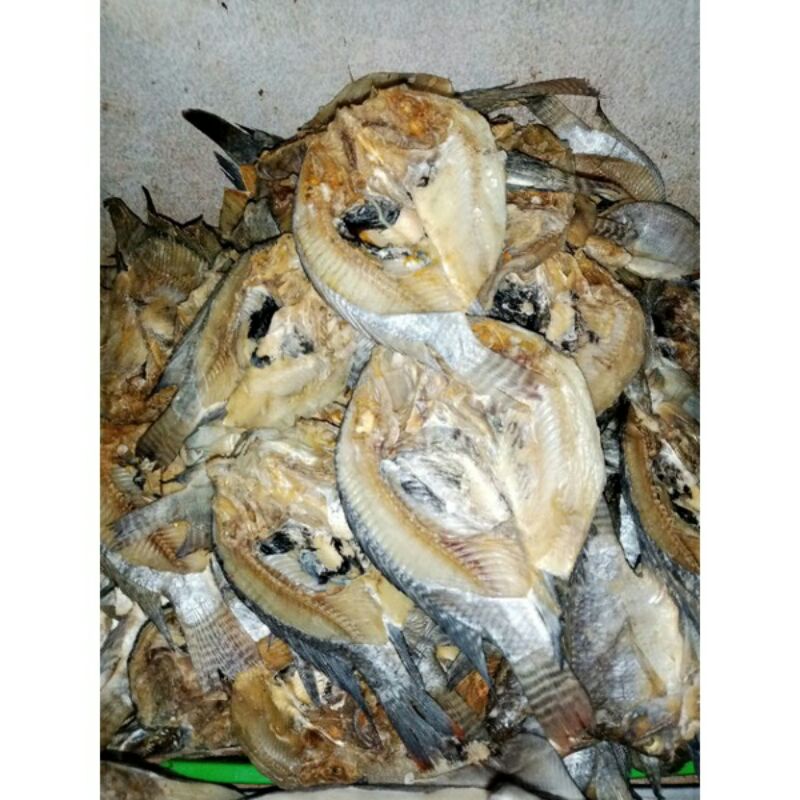 

ikan jaer kering asin 500 gram