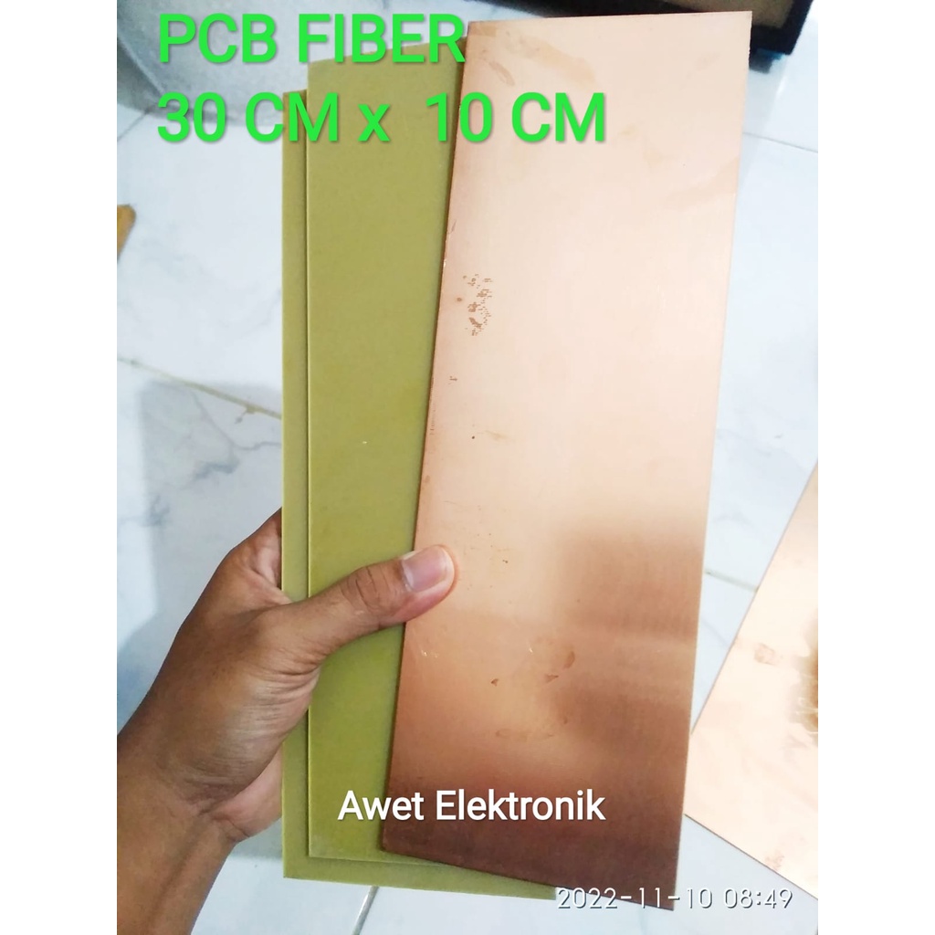 Jual pcb fiber 30cm x 10 cm kwalitas bagus PCB polos bahan Fiber pcb