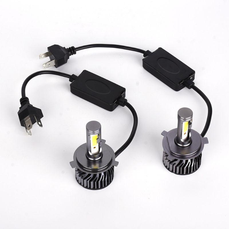 Lampu Led Mobil H4 - Bohlam Mobil LED - bohlam led mobil