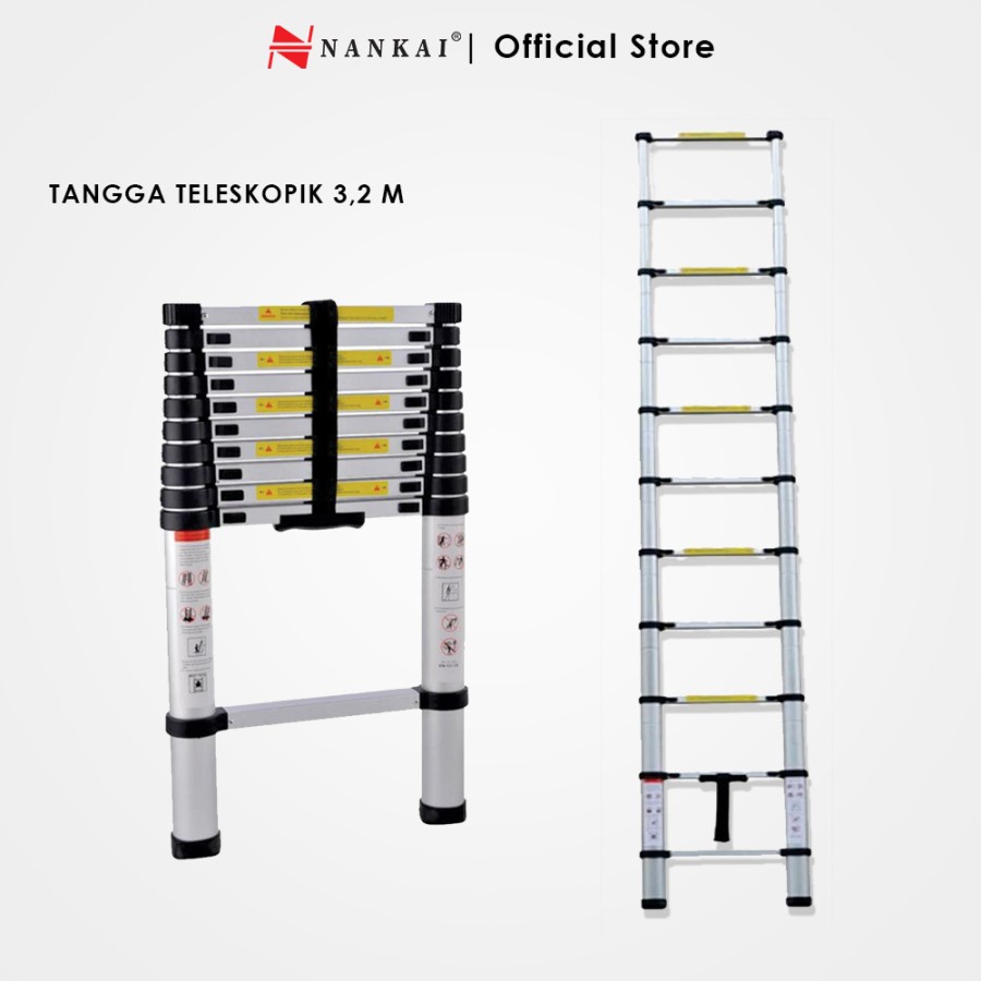 Tangga Teleskopik 3,2 Meter Nankai