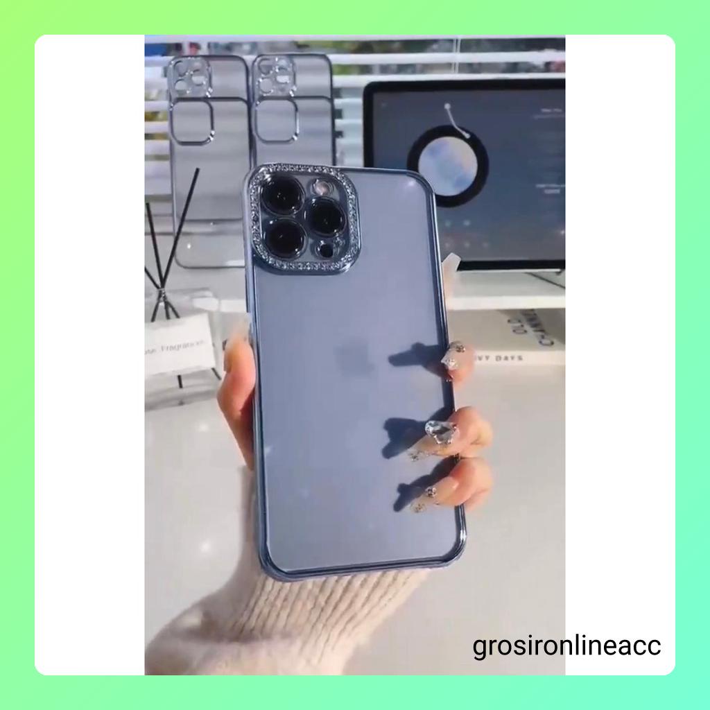 Case FJ05 Glitter softcase For Iphone X Xs Xr Max 11 12 13 14 Pro Max Plus 14+ 14Plus