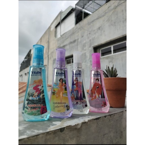 Vitalis exotic body scent 100ml