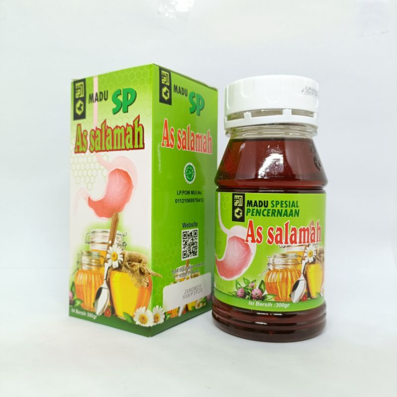 MADU SP AS SALAMAH | MADU SPESIAL PENCERNAAN | MAADU MAAG MADU ASAM LAMBUNG GREAD ASLI ORIGINAL TERB