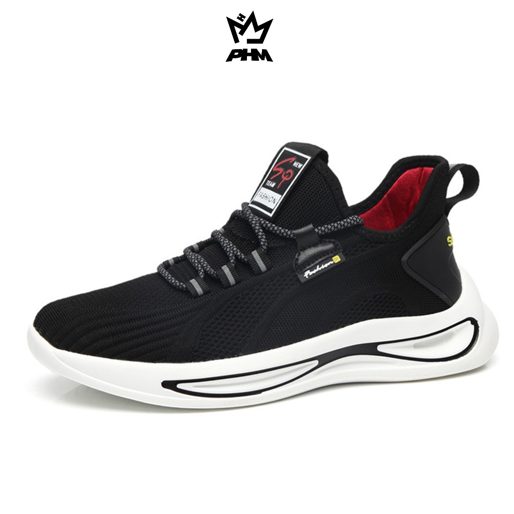 PHM Sepatu Sneakers Pria Olahraga Sport Shoes Casual Running 210