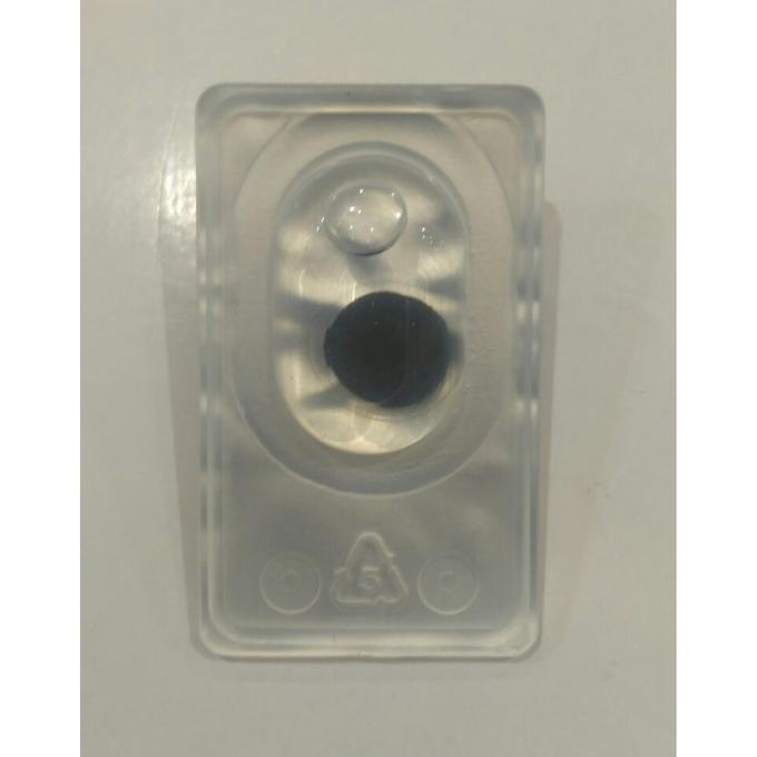 Softlens Prosthetic Black Out untuk Mata Cacat