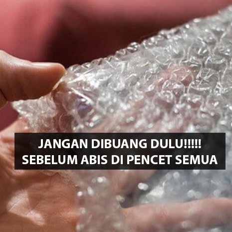 

BUBBLE WRAP PACKING TAMBAHAN
