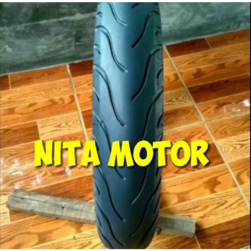 BAN TUBLES TUBELESS UKURAN 100/80-17 110/70-17 130/70-17 140/70-17 MICHELIN PILOT STREET