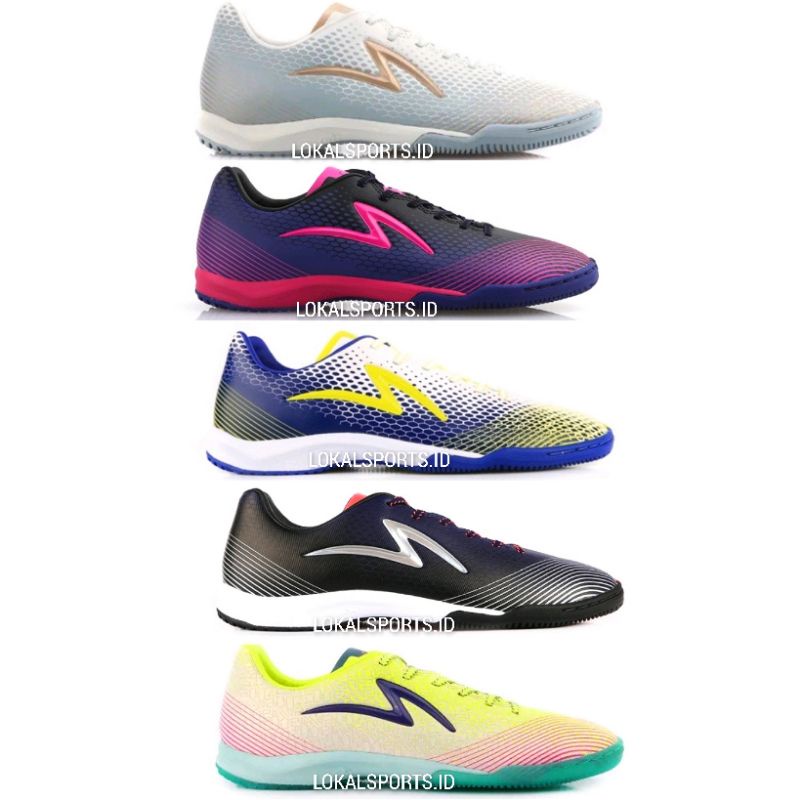 Sepatu FUTSAL LS OMEGA IN - LS Etnis Tirta IN - LS etnis senopati IN - LS Etnis Priangan IN - Specs 