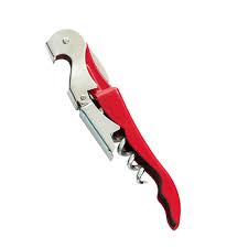 Corkscrew Wine Opener Alat Pembuka Botol Wine Capping Tool Screwdriver Praktis