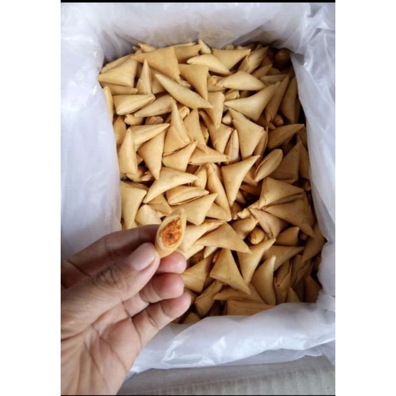 

samosa rasa pedas gurih 250gr