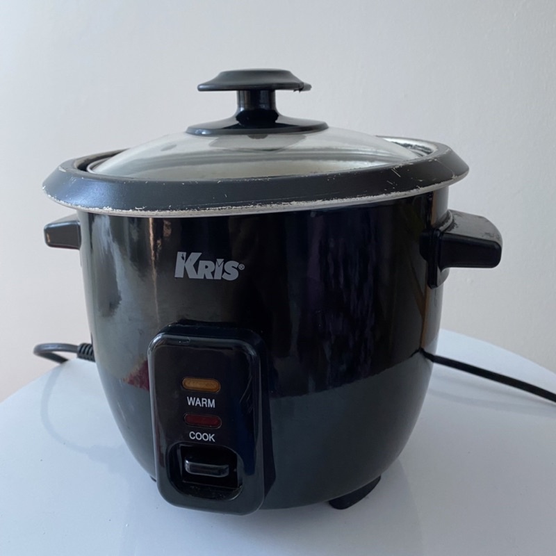 Jual [Bekas Original] Rice Cooker Krisbow 0,6 Liter Shopee Indonesia