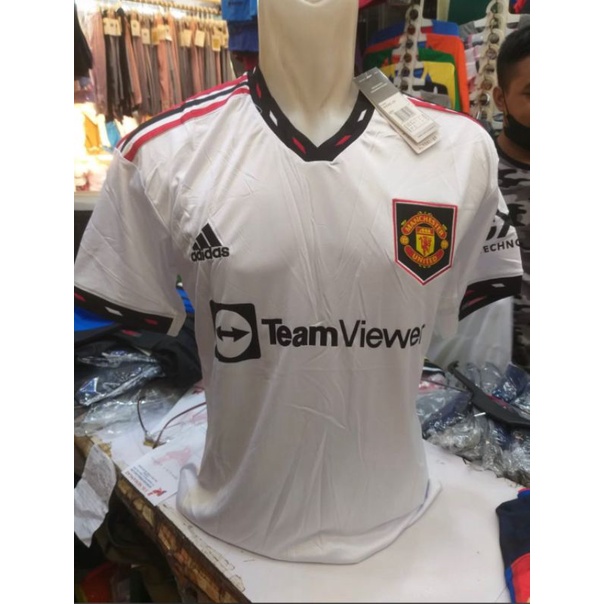 jersey bola piala dunia setan merah MU printing