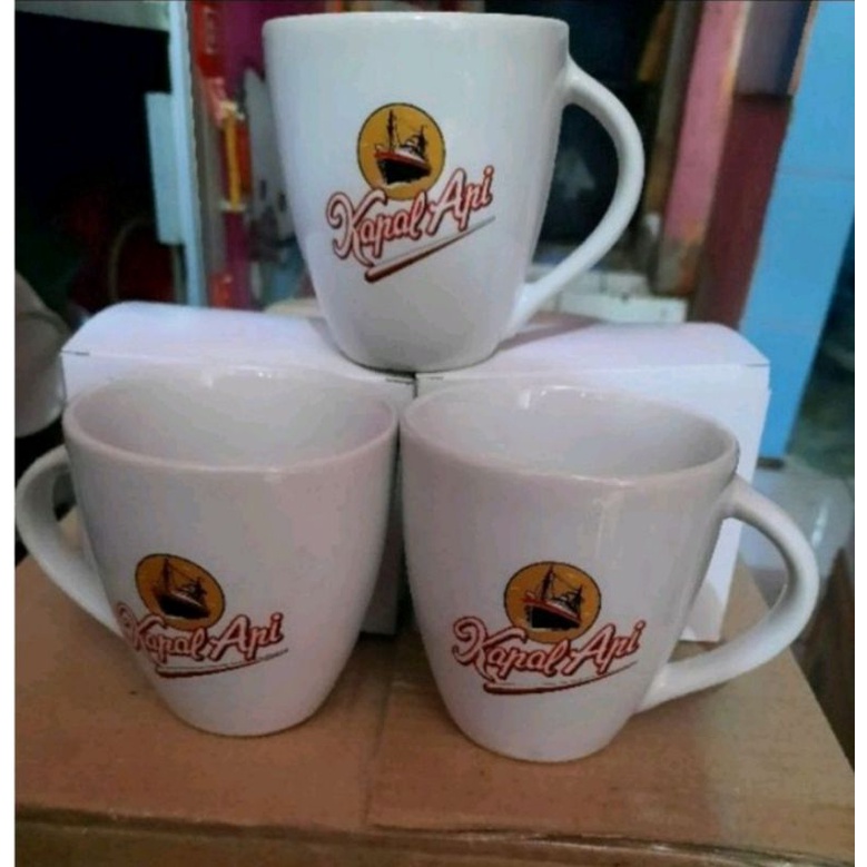 Kapal Api Gelas Keramik